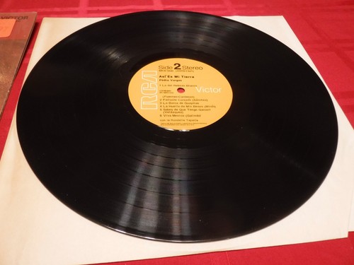 Pedro Vargas Y La Rondalla Tapatía Asi Es Mi Tierra 1970 LP RCA Victor MKS-1840 - Picture 6 of 8