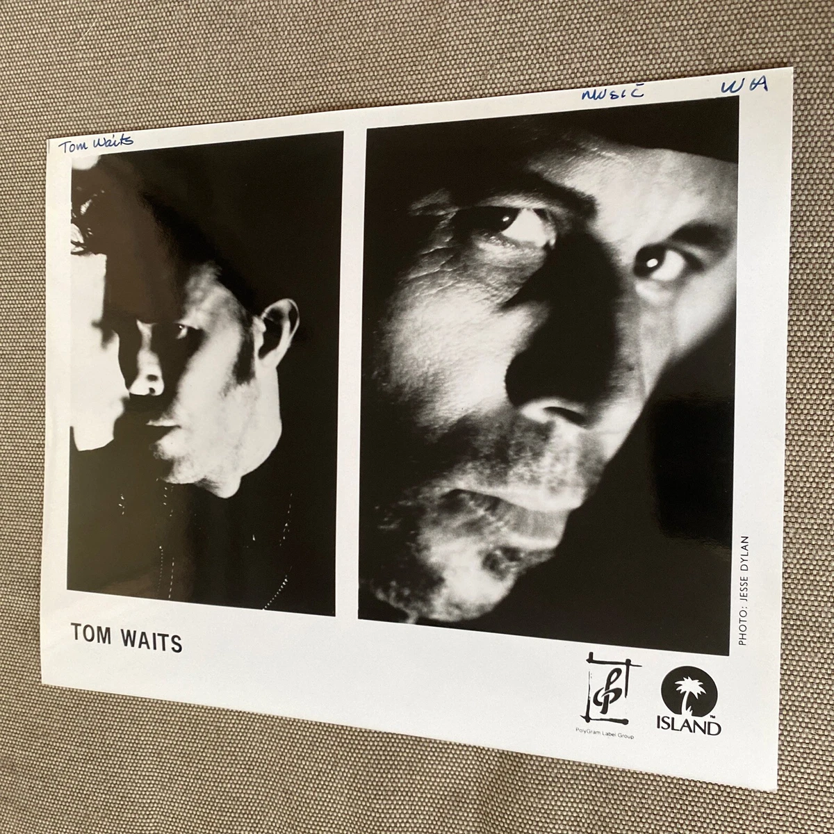 Tom Waits Memorabilia for sale | eBay