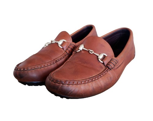 Allen Edmonds Maxfield 36482 Brown Leather Tassel Moc Toe 
