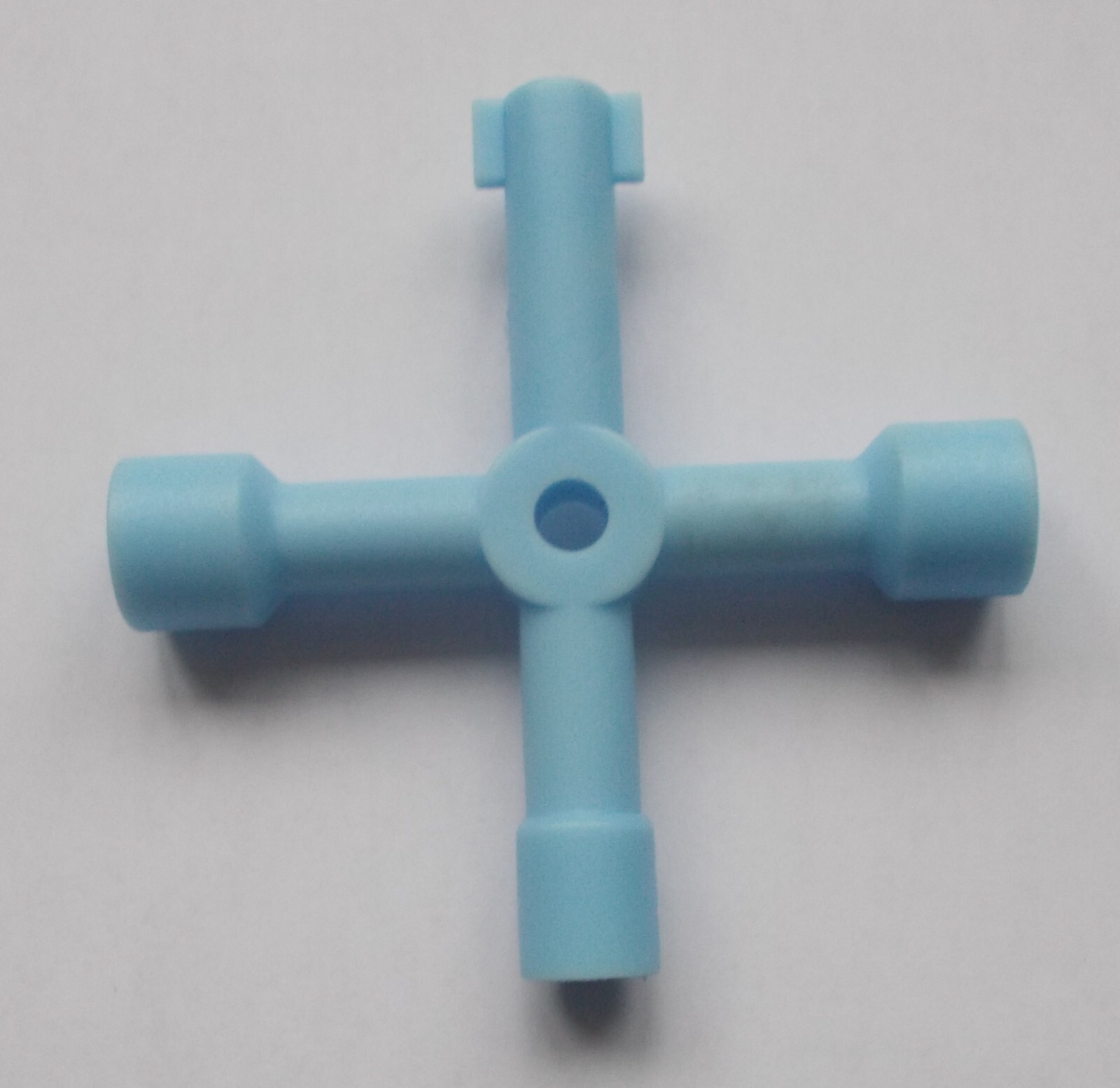 4 Way Utility Key Plumbing Radiator Bleed Electric Water Gas Meter Stop Cock Tap
