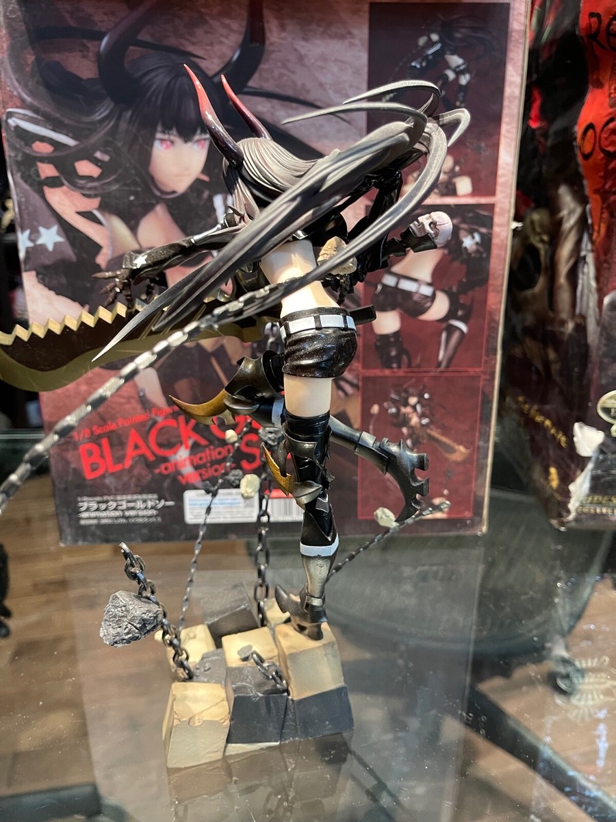 Black Rock Shooter: Black Gold Saw PVC Figure (TV Animation
