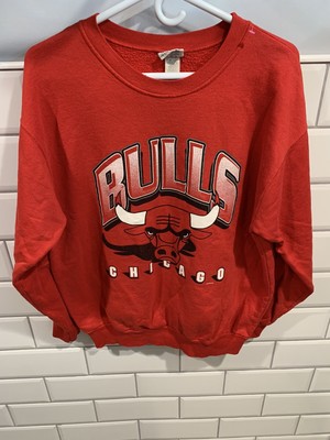 vintage 90s chicago bulls sweatshirt
