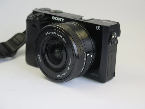📸 Sony Alpha a6000 Spiegellose Systemkamera Kit mit 16-50mm Objektiv 📸