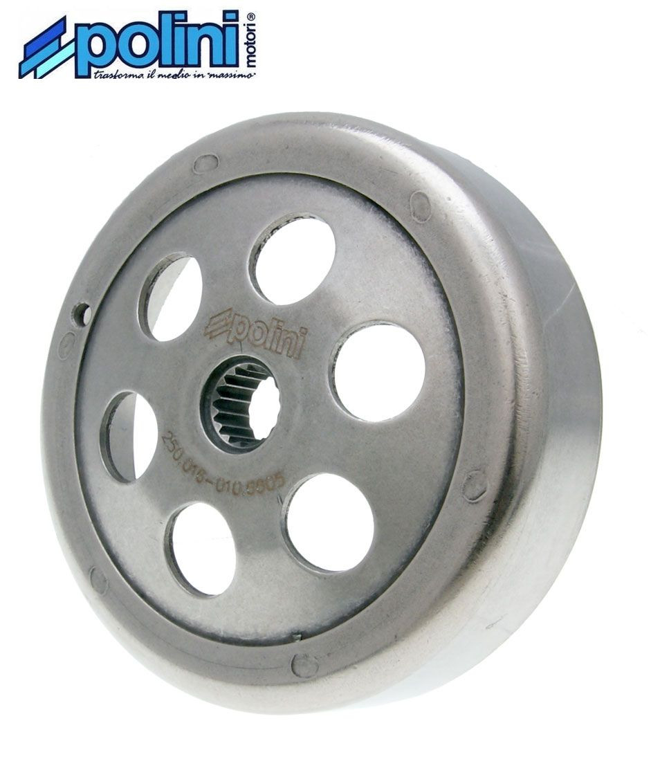 Cloche d'embrayage Polini MaxiSpeed Bell pour scooter MBK Skycruiser et Skyliner 125cc