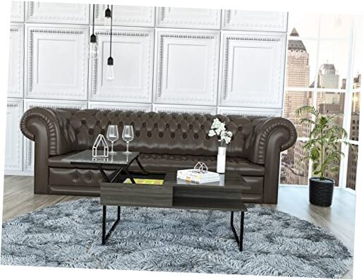 Coffee Table Wooden Lift Top Coffee 41.3