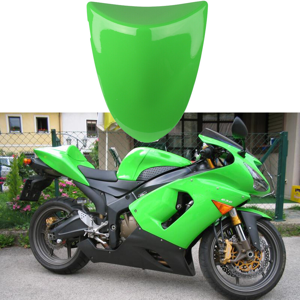 Green ABS Rear Seat Cover Cowl for Kawasaki ZX6R Ninja 636