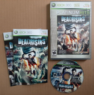 Dead Rising (Microsoft Xbox 360, 2006)
