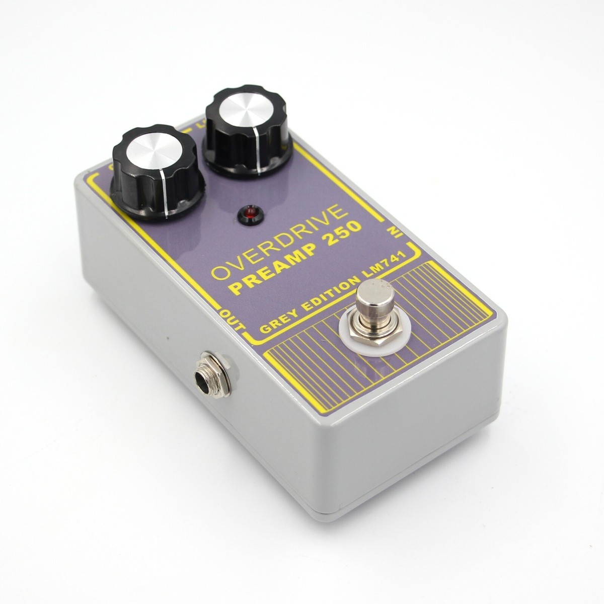 Handmade Boutique 250 Overdrive preamp Gray LM741CN 70'sVintage