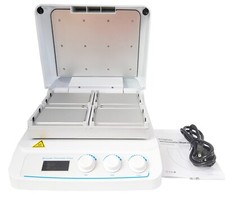 Microplate Shaker for 4 Microplates with Range 300-1350rpm Accuracy ≤±0.5°C