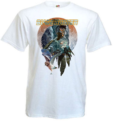 Blade Runner v21 T shirt black movie poster all sizes S-5XL