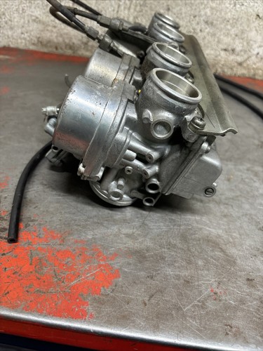 1983 Honda Cb1000c Cb 1000 Carburetor Carb Rack Nice - Picture 4 of 11