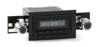 RetroRadio for 1977-79 Lincoln Continental Mark V BT AUX AM/FM LAB-M1-221-55P-75