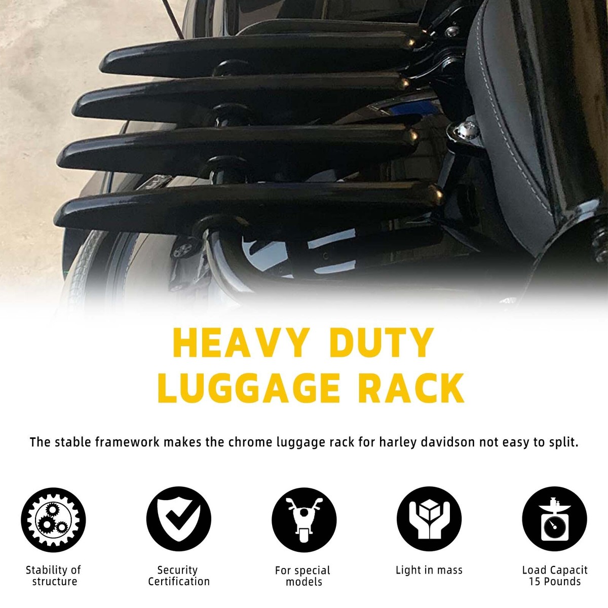 Motorfiets Achterbagagedrager Voor Road King Special FLHRXS