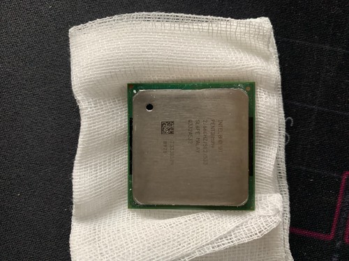 CPU INTEL PENTIUM 4 2.8 Ghz/1m/800 Skt 478, Sl7ka, Phillipine