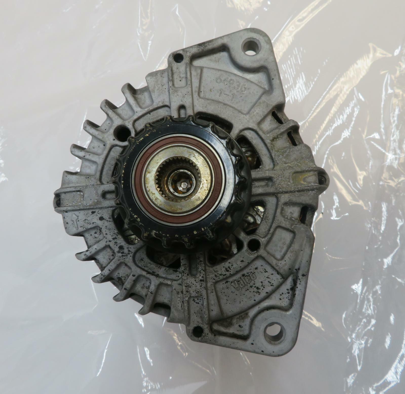 2015 MCLAREN 650S ALTERNATOR VALEO 64936 1-1 PARTS ONLY - SEE IMAGES