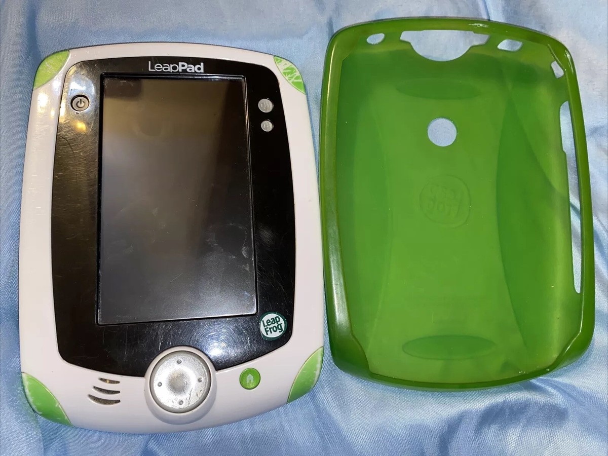 LeapFrog LeapPad 32200 Green Tablet Educational Missing Stylus