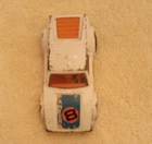 Vintage 1975 Matchbox Superfast No. 8 De Tomaso Pantera White England Lesney