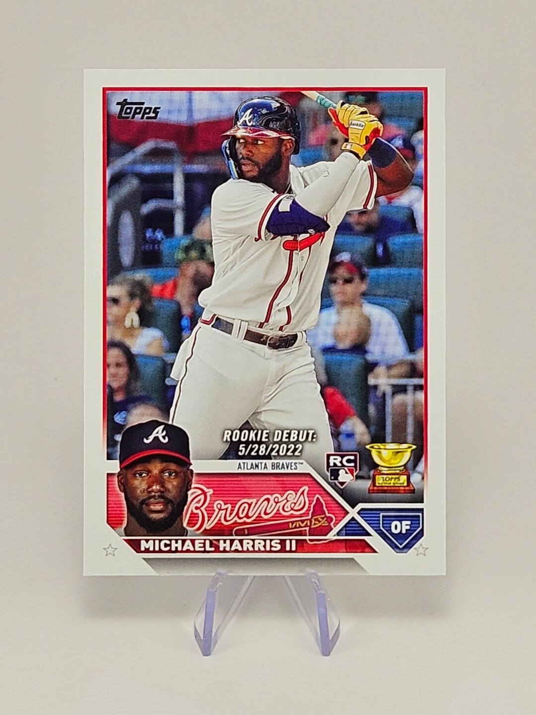 Michael Harris II - ROOKIE All Star Rookie Debut 2023 Topps Update Series #US225