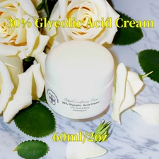 10-20-30-40-50-60-70% Glycolic Acid Night Cream 2oz/ 60ml  Aging/Acne/scar