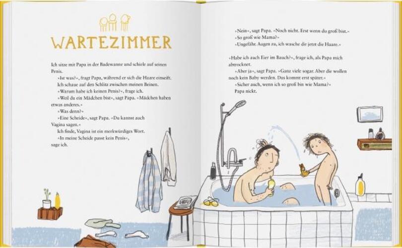 Thumbnail - Schokostreuselgroß | Bette Westera | Ein Baby In Mamas Bauch | Buch |