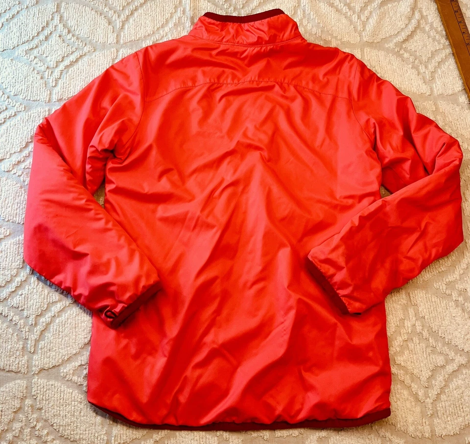 Chaqueta cortavientos Champion C9 niña 14/16 naranja neón forrada de lana VentureWarm Foto 2 de 4