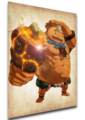 Wanted - Hyrule Warriors Age of Calamity - Yunobo - LL1534 Poster