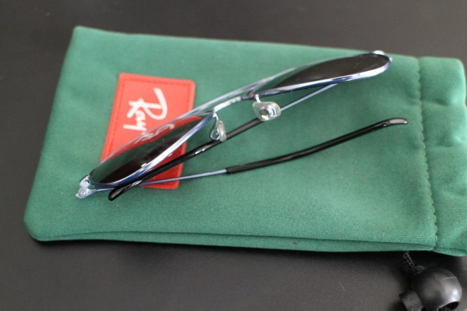 RAY-BAN RJ9506S 210/87 JUNIOR SUN GLASSES LUNETTES AUTHENTIQUE GENUINE VINTAGE - Photo 3/4