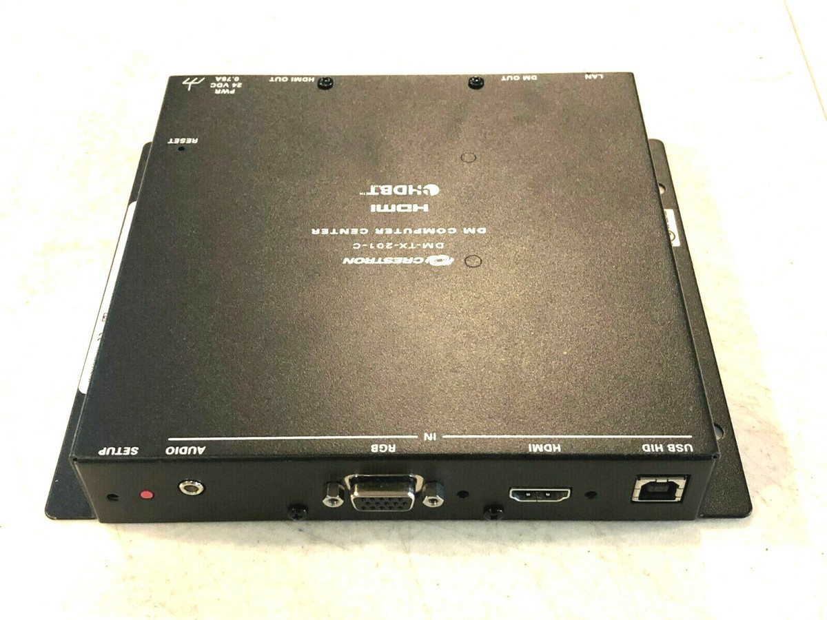 Crestron DM-TX-201-C DigitalMedia Computer Center 8G Transmitter
