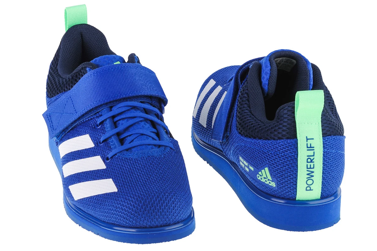 Chaussure d'Halterophilie Grise Unisexe Powerlift 5 adidas