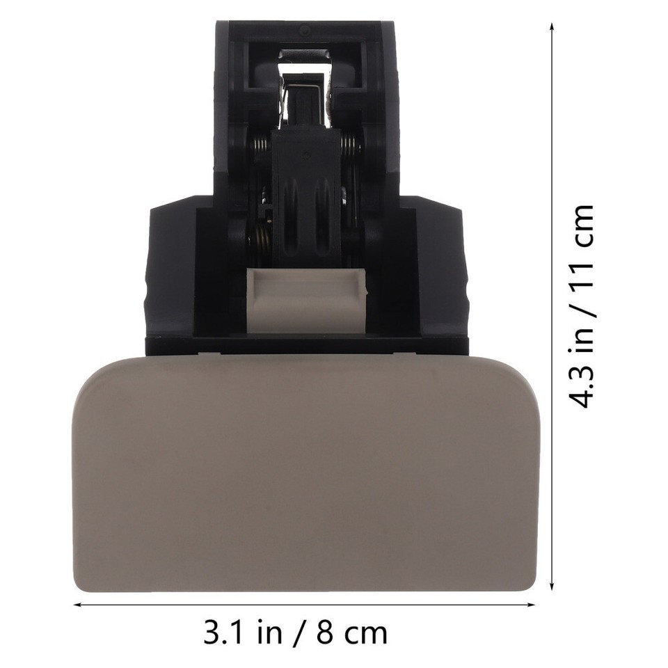 Car Storage Drawer Locks Handle Clip Hole Glove Compartment Accessories