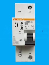 1PCS NEW FIT FOR ASCB1-63-C16-2P Intelligent miniature circuit breaker
