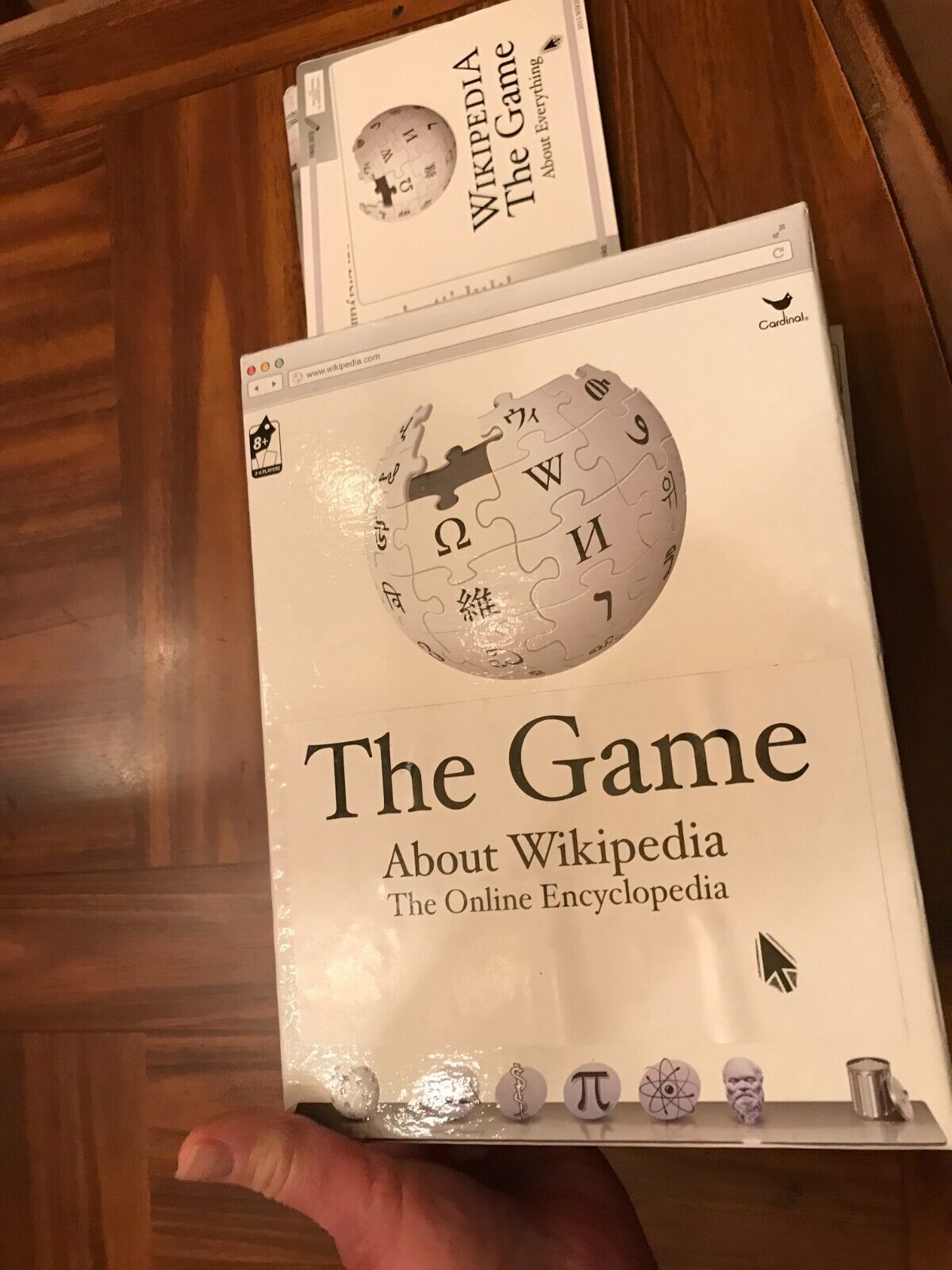  Cardinal The Game About Wikipedia : Toys & Games