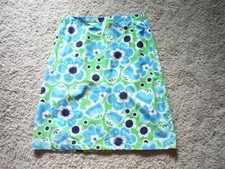 HANNA ANDERSSON SKIRT--SZ 6--LINED--COTTON --COLORFUL FLORAL-