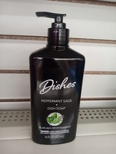 Dishes Peppermint Sage Dish Soap eco friendly product