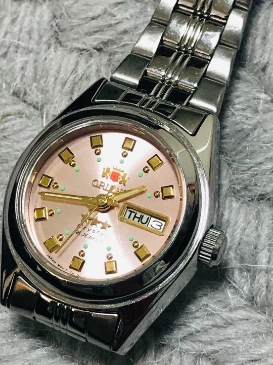 women's watch with day and date