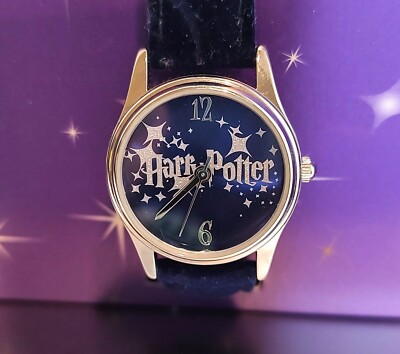 Harry Potter Ladies Watch in Tin Sorcerer's Stone WB Studio Store