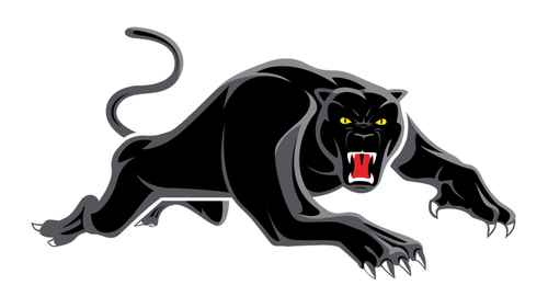 Penrith Panthers 2025 Players Backpack NRL Black School Bag Classic One Size - Picture 4 of 6