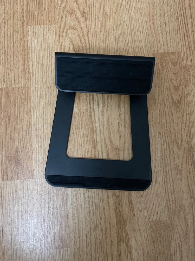 Laptop stand, made by Apple
