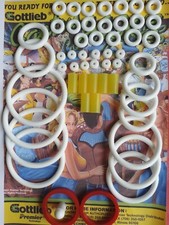 FLIPPER-GOTTLIEB-CACTUS JACK'S-KIT ELASTIQUES CAOUTCHOUC-PINBALL RUBBER