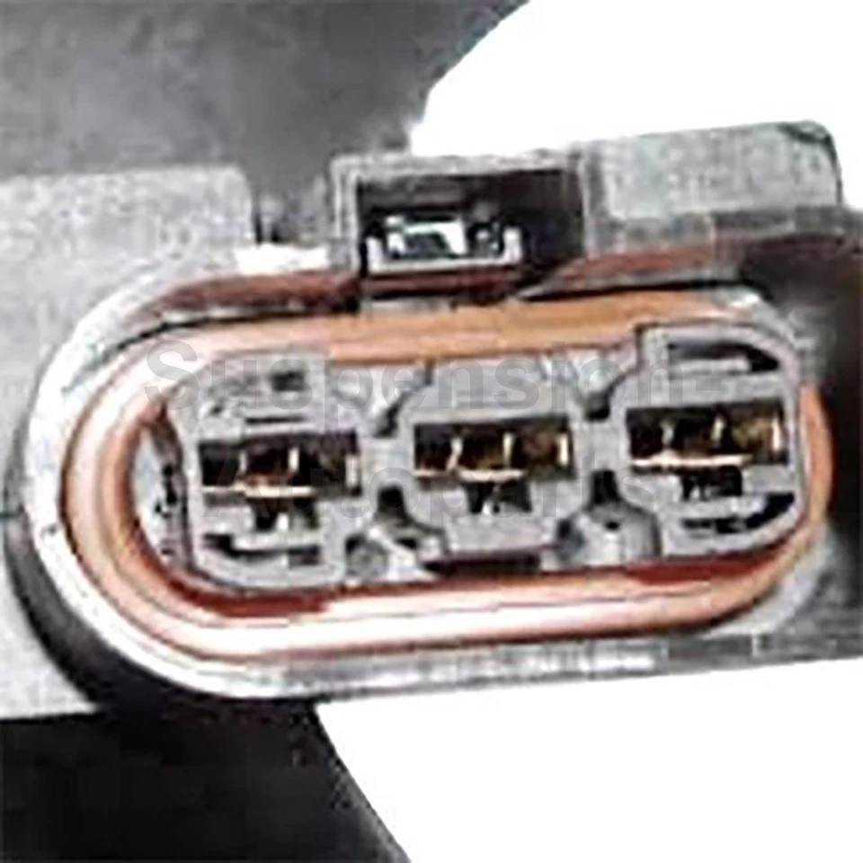 Ventilador de radiador y condensador doble TYC para Volkswagen Beetle_SU 2000 2001 2002 2003 Foto 3 de 4