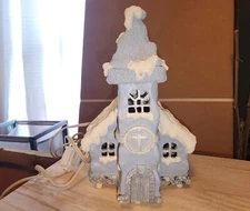 Encore Group Snow Buddies Snowville Light Up Church 