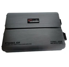 XT AUDIO XT-5000X.4DF 4 CHANNEL FULL RANGE CLASS D  POWER AMPLIFIER-CAR AUDIO