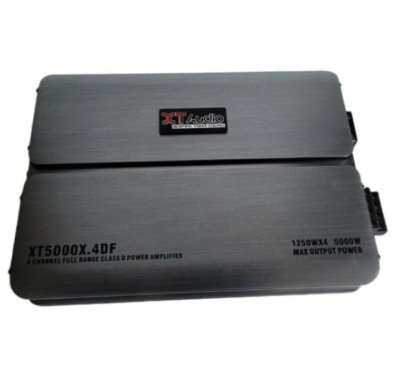 XT AUDIO XT-5000X.4DF 4 CHANNEL CLASS D POWER AMPLIFIER | CAR