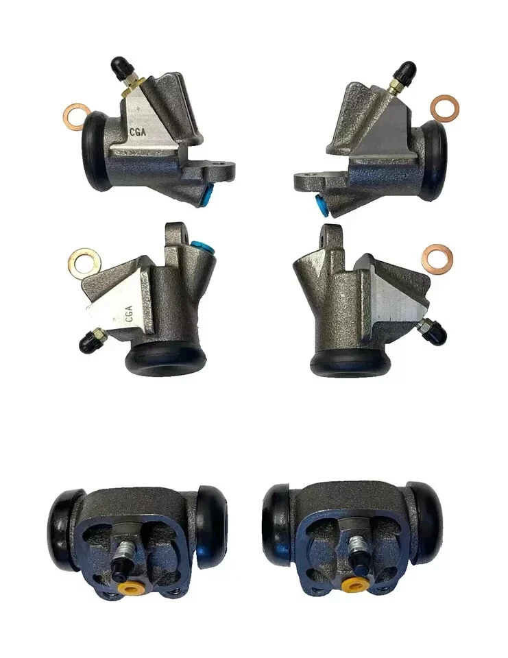 For 1959-1962 Chrysler 300 Front/Rear Brake Master Cylinder & Hose Rebuild Kit - Image 4 of 4