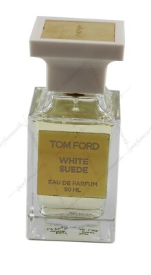 Tom Ford White Suede 1.7/1.6oz Edp Spray Unisex No Sticker Same