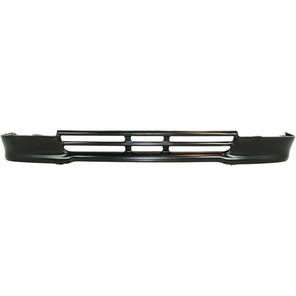 Fits 92-1995 Toyota Pickup New Front Bumper Lower Valance Steel Black TO1095105 - Image 3 of 4