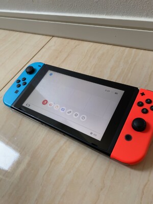 Nintendo Switch Console HAC-001 w/ Joy Con + Dock + Charger +HDMI