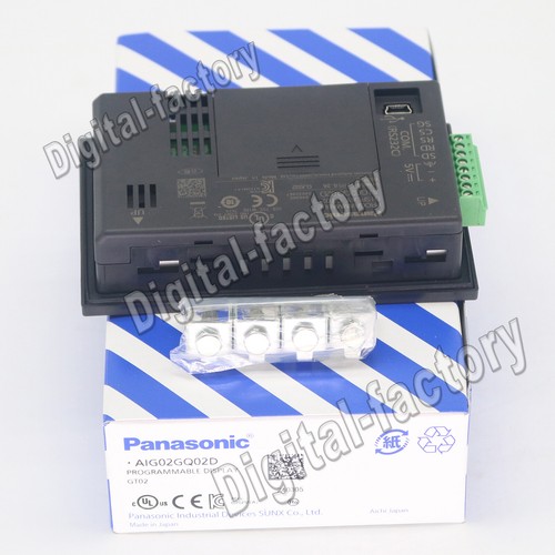 Brand New Panasonic Programmble Display Gt02 Aig02gq02d 5V Rs232c Plc Module #JL - Picture 2 of 5