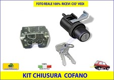 SERRATURA CHIUSURA KIT COFANO …