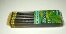 Ticonderoga Pencils  Wood-Cased Graphite 2 HB  Soft Black 24-Pack 13926